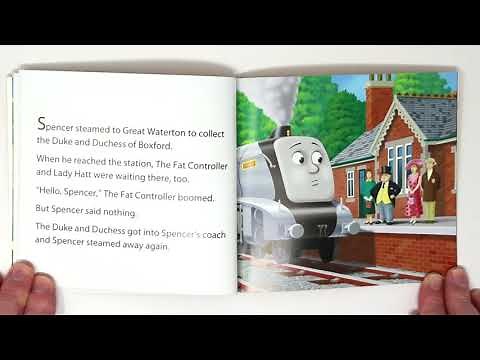 Thomas Read Aloud Book Kevin Story for Kids
