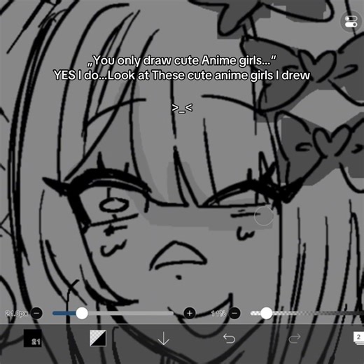 Cute Anime Girls: A Showcase of My Art