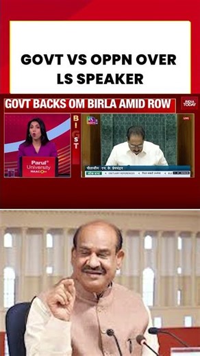 Oppn Vs Govt: Opposition to Move Resolution Against Speaker