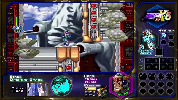 Megaman X5 [PC] - X & Zero Walkthrough / All Endings / All Armors, Sub-Tanks, Hearts & Body Parts