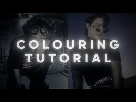 how i make my coloring (using mbl) | after effects tutorial