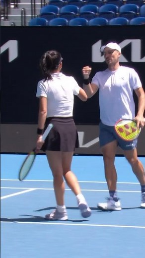 FANTASTIC back and forth doubles! 🔥