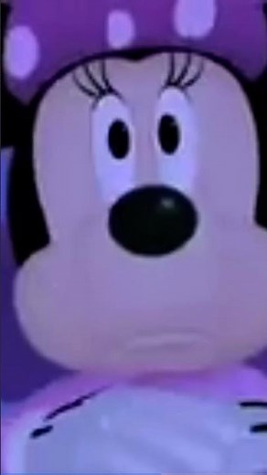 Minnie bow toons alarm clocked out