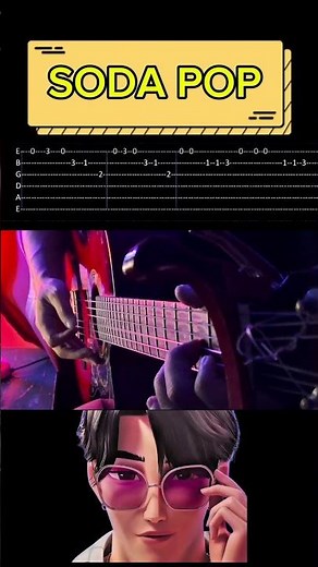 Soda Pop - Easy Guitar Tutorial