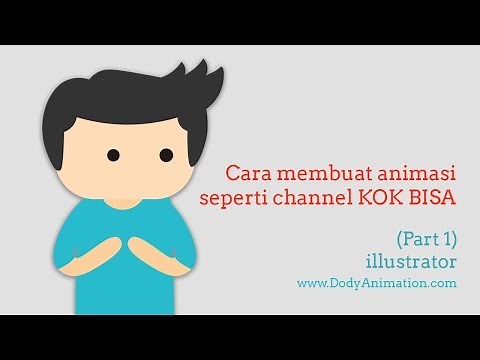 Cara membuat animasi seperti KOK BISA (bag1)