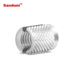 [Hot Item] Expansion Self Locked Thread Inserts for ABS PP PC with Thread M4 M5 M6 M8 M10 2-56 4-40 8-32 10-32 4-20