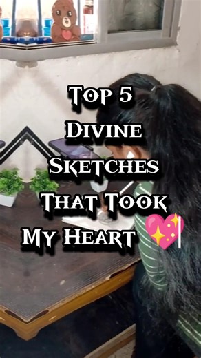 Top 5 Divine Sketches That Took My Heart ❤️ #divine #top5 #ytshorts #shorts #art #sketch