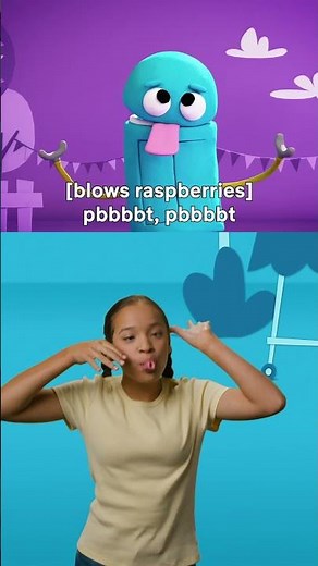 Learn to Sign "SILLY" in American Sign Language (ASL) ☀️ StoryBots