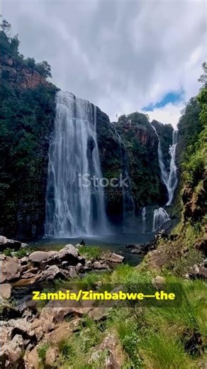 Majestic Waterfalls Across Continents 🌍 | Top Waterfall Destinations