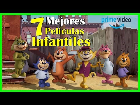 7 Películas Infantiles Recomendadas de Amazon Prime Vídeo para ver con los niños.