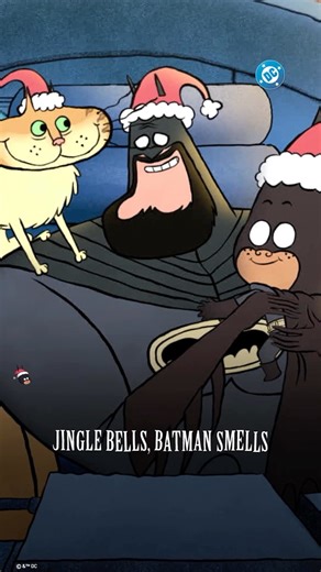 Let’s be honest, it’s a classic 🎅🎶 #MerryLittleBatman #Christmas | DC Comics