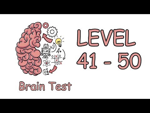 Brain Test Puzzle Answers Level 41 42 43 44 45 46 47 48 49 50