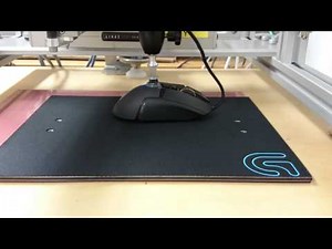 Stress test capteur de souris Logitech