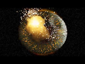 death star explosion