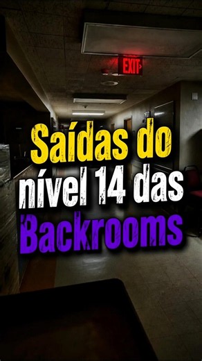 HOW TO EXIT LEVEL 14 OF THE BACKROOMS #backrooms #creepypasta #youtubeshorts