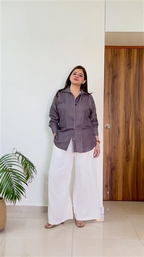 Office wear shirts from Myntra 😍 #ytshorts #myntra #officewear #shirts #modestfashion #officelooks