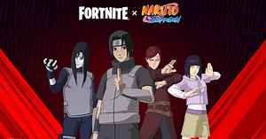 Nindo Fortnite llega con nuevo contenido de Naruto