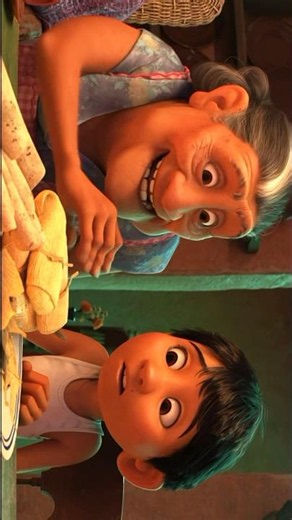 Coco animation movie | COCO Clip - "Miguel Abuelita" (2017) Pixar