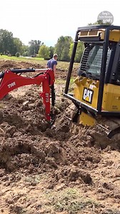 Freeing a Dozer STUCK in The Mud TYM North America | Tony's Tractor Adventure Homestead