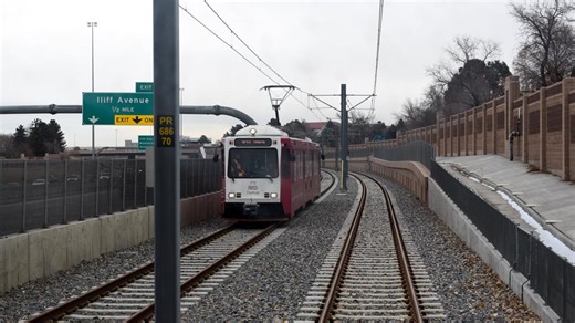 Here's when the last light rail train leaves downtown tonight