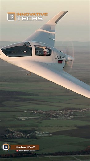 Horten HX-2: The futuristic flying wing redefining aircraft design