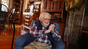 Fate and good fortune for Sayville's Kenneth Rehm's 100th birthday