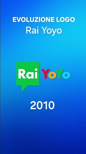 Evoluzione Logo - Rai Yoyo (2006-2024) #shorts #raiyoyo #fyp