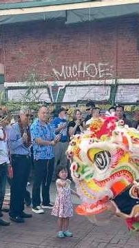 Chinatown Honolulu Experience Lion Dance Part 1