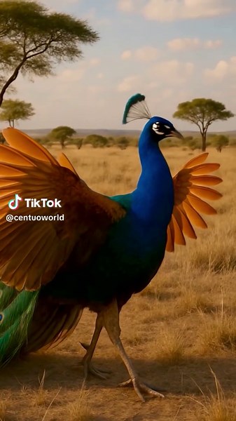 Exploring the Habitat of Peacocks in Africa