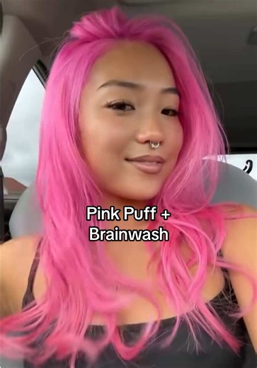Pink Refresh 💖 by GDY Pro Team Artist @LA HAIRSTYLIST using Pink Puff & Brainwash #pinkhair #gooddyeyoung