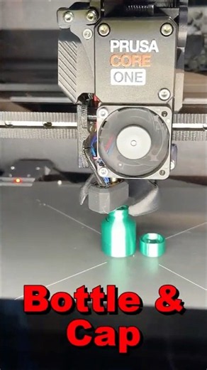 Easy Tinkercad Knuckle Threads: 10 minute Bottle & Cap! 💯🔥