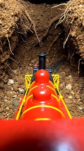 The train slowly travels towards its destination in a terrifying tunnel. | Jack Henry