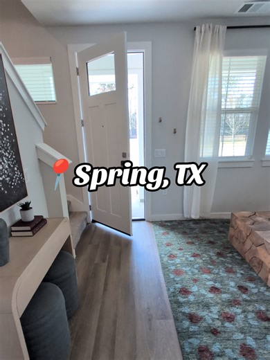This is what you can find in Spring Texas for rent. This community of built rent homes is brand new and you could be the first to live in them. Located right outside of Houston.