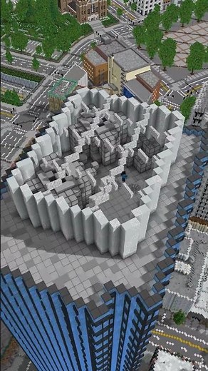 Minecraft Office Tower | Timelapse Build