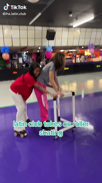Latin Club's Roller Skating Celebration