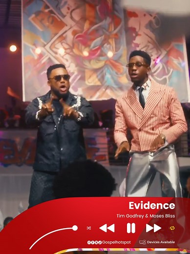 Evidence - Tim Godfrey & Moses Bliss Gospel Music Duet