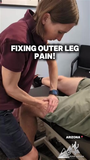 Peak Action PT on Instagram: "Fixing leg numbness & burning pain by freeing the LATERAL FEMORAL CUTANEOUS NERVE (LFCN) 🔥🦵 If you have burning, tingling, numbness, or sharp pain on the outer front of your thigh, this isn’t a muscle issue — it’s often an LFCN entrapment The LFCN is a sensory nerve that passes near the ASIS and inguinal region and runs down the anterior lateral thigh. When it gets glued down by adhesions or compressed, the nerve can’t slide normally — leading to constant irritati