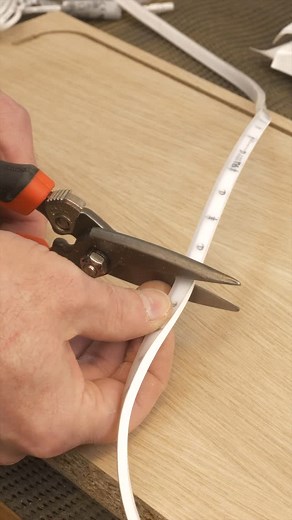 Aurélien on Instagram: "If you remember the last time I installed LED strips you can’t deny that today it’s a huge improvement! Strips are perfectly flushed to the surface, the connectors are very strong, and the invisible switch /dimmer is absolutely awesome. Quality level is now very high and such details are an easy way to increase the value of any furniture. #furniture #design #led #ledstrip #dimmer #integrated #lightsystem #sensorswitches #sensor #touchswitch #cabinet #hidden #ledsystem #e