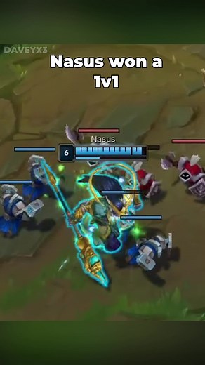 How to Win a 1v1 in League of Legends with NASA's Ultimate!