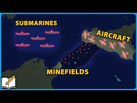 The Deadly Math Behind Defending Maritime Chokepoints