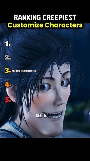 who is the scariest? #wherewindsmeet #ranking #creepy #fnaf #wwmccps8