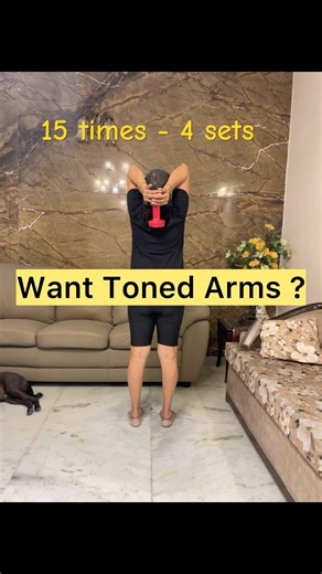 Want toned arms do this daily #physicaltherapysession #ytshorts #NandniNWalia