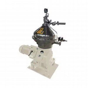 [Hot Item] 3 Phase Disc Stack Separator Milk Fat Centrifuge Zydh ISO Certification