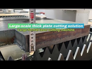 Dowell Large-Format Laser Cutter: Cut 5mm Steel Plates with Power, Precision & Speed!