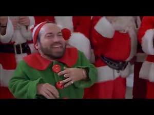 Jingle all the way howard fights with crooked santas