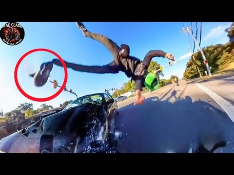 32 Most Extreme Motorcycle Crashes & Moments | Best Of Week 2025