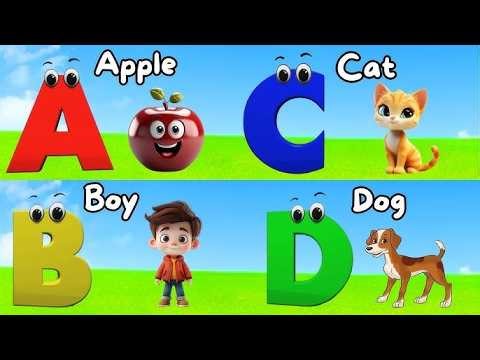ABC Song - Phonics Song with Two Words | Nursery Rhymes and Kids Songs
