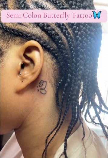 Semicolon soul, spreading wings of resilience🦋 . . . . . #tattootutorial #tattooartist #tattooideas #tattooinspo #tattoonumbingcream #lashandbrow_ng #100kviews #engagement #tattoocontent #makemeviral #makemefamous #tattootutorialstepbystep #explore #lashandbrow_ng #tattootutorialforbeginners #besttattootutorial #tattoo #semipermanenttattooinlagos #semipermanenttattoo #tattooinipaja #goviralgo #fyp #nigeriantiktok #semipermanenttatooinikeja #semipermanentmakeup #lagostattoo #tattooartistinlagos