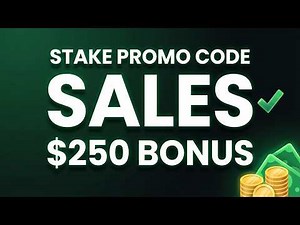 Stake Promo Code "SALES" — Deposit Bonus $250 + Daily Rakeback! (2026)