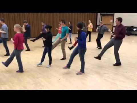 Line dance - Eye of the Tiger